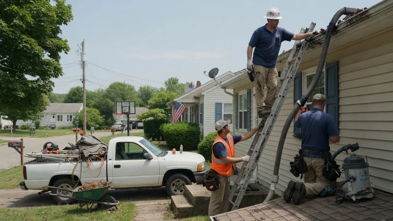 Gutter Installation in Accoville, WV near me